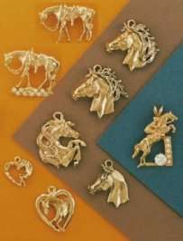 My herd of horses made for equestrians. I use pictures of horses to model my horse art miniature sculptures